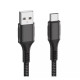 Wiwu F12 USB to Type C 45W Super Fast Charging Cable